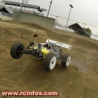 Team Losi 8ight RTR