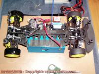 1/10 Touring RC Racing Car 