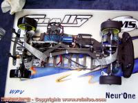 1/10 Touring RC Racing Car 
