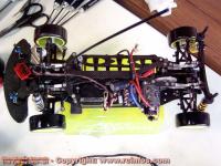 1/10 Touring RC Racing Car 