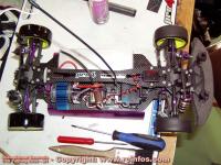 1/10 Touring RC Racing Car 