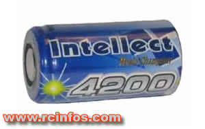 Team Orion 5 cells batteries