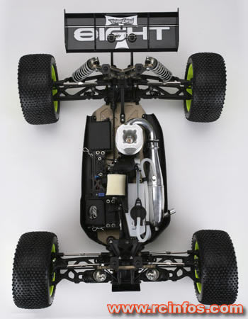 Team Losi 8ight-T Truggy