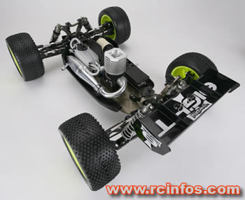 Team Losi 8ight-T Truggy