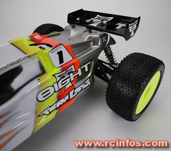 Team Losi 8ight-T Truggy
