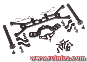 803171 - Body-support set Rear floating