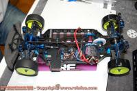 HB Cyclone d'Alexandre Amort HB Cyclone - 1/10 Touring Car Racing