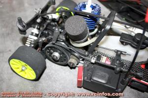 Roeselare 1/10 Nitro Touring European Championship - Xray NT1 Beat W&auml;lti