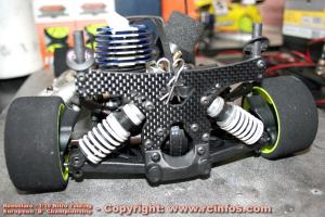 Roeselare 1/10 Nitro Touring European Championship - Xray NT1 Beat W&auml;lti