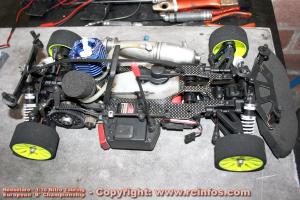Roeselare 1/10 Nitro Touring European Championship - Xray NT1 Beat W&auml;lti